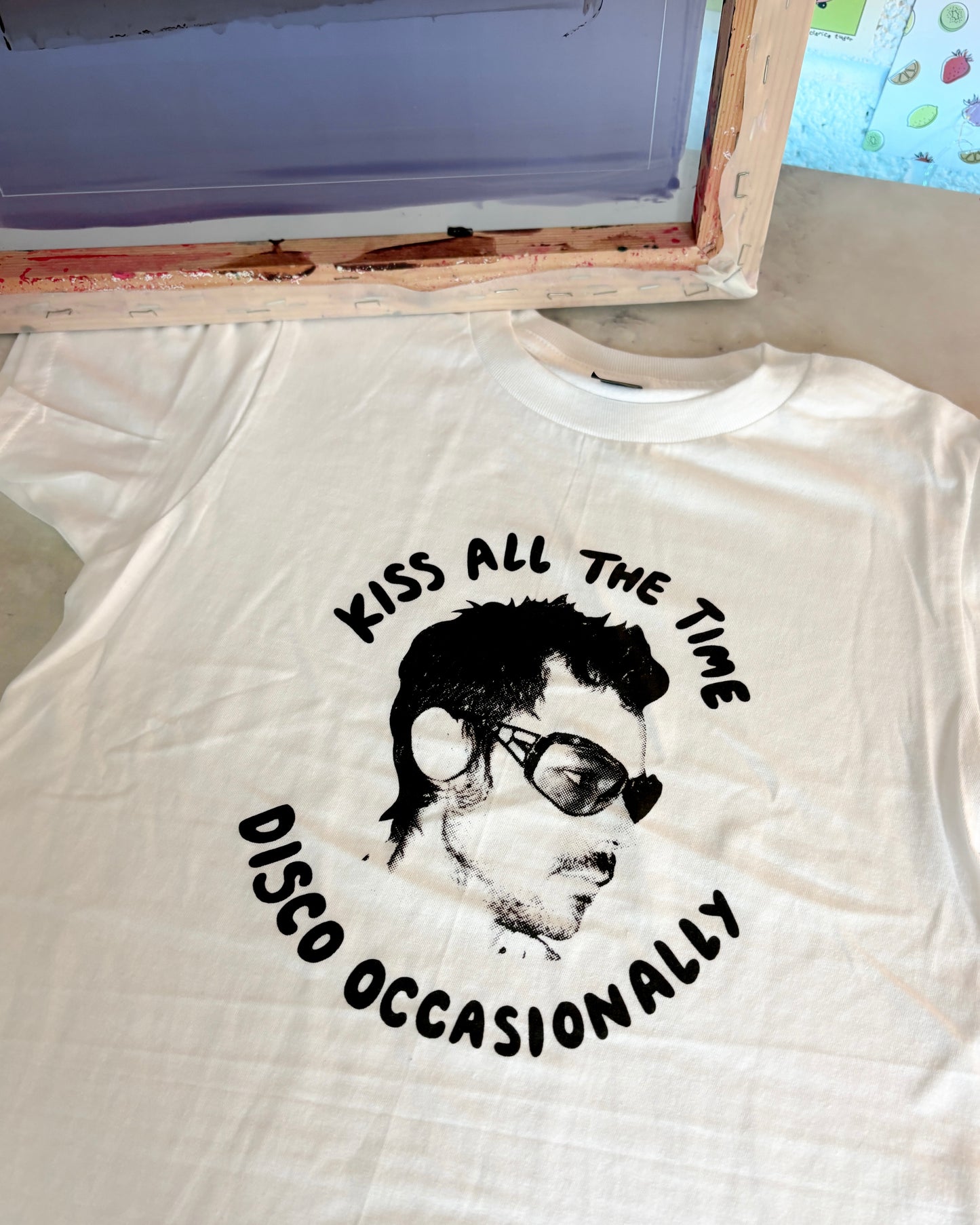Kiss All The Time, Disco Occasionally Baby Tee