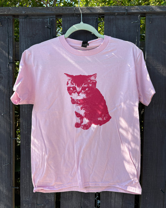 Kitten Print T-Shirt