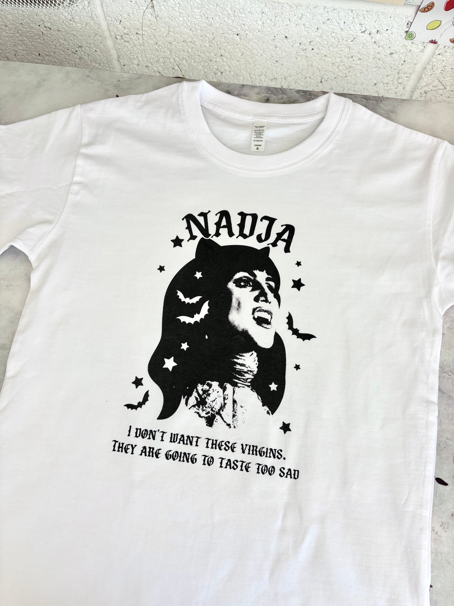 Nadja WWDITS Unisex White T-Shirt