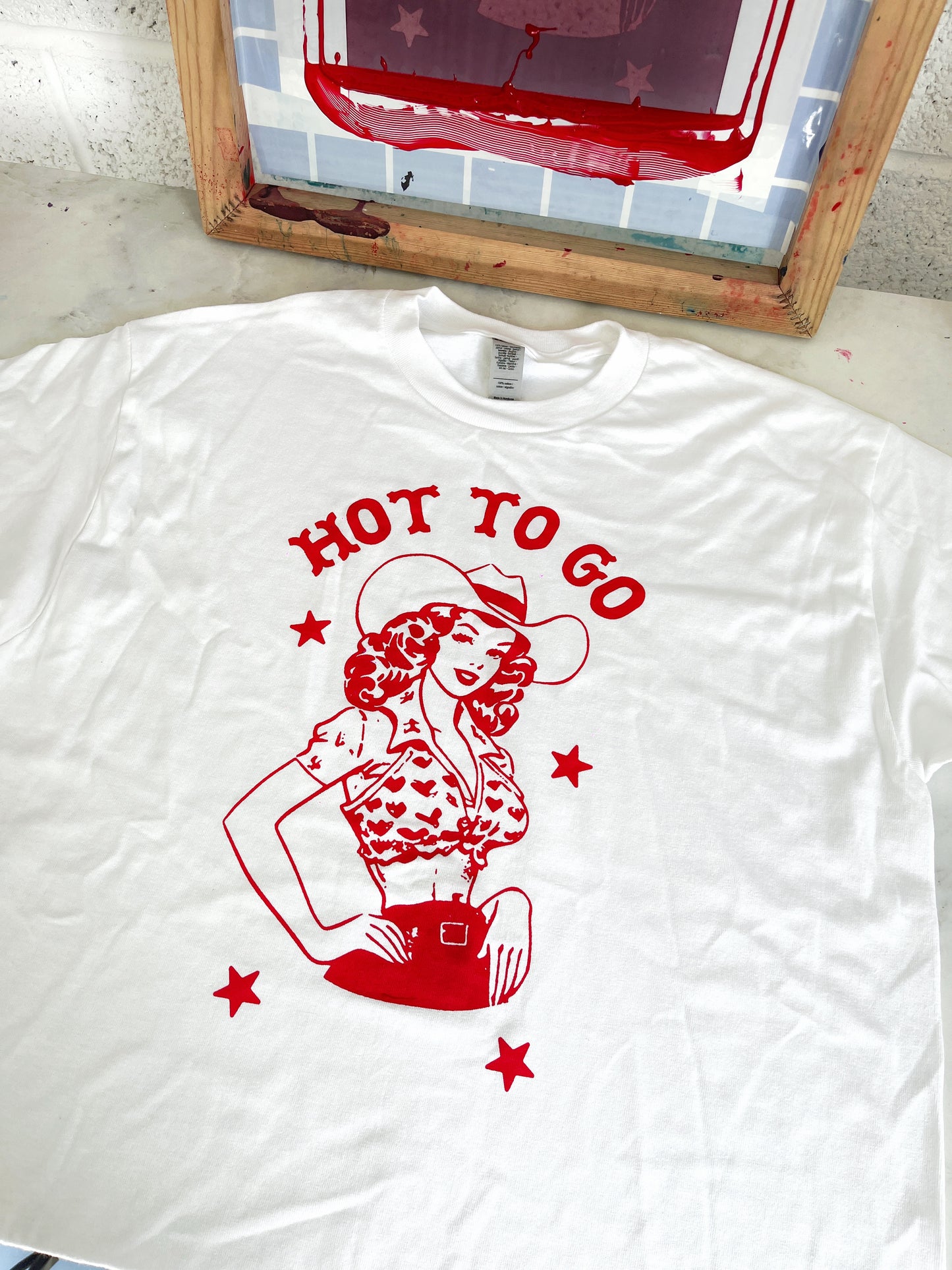 Hot To Go T-Shirt