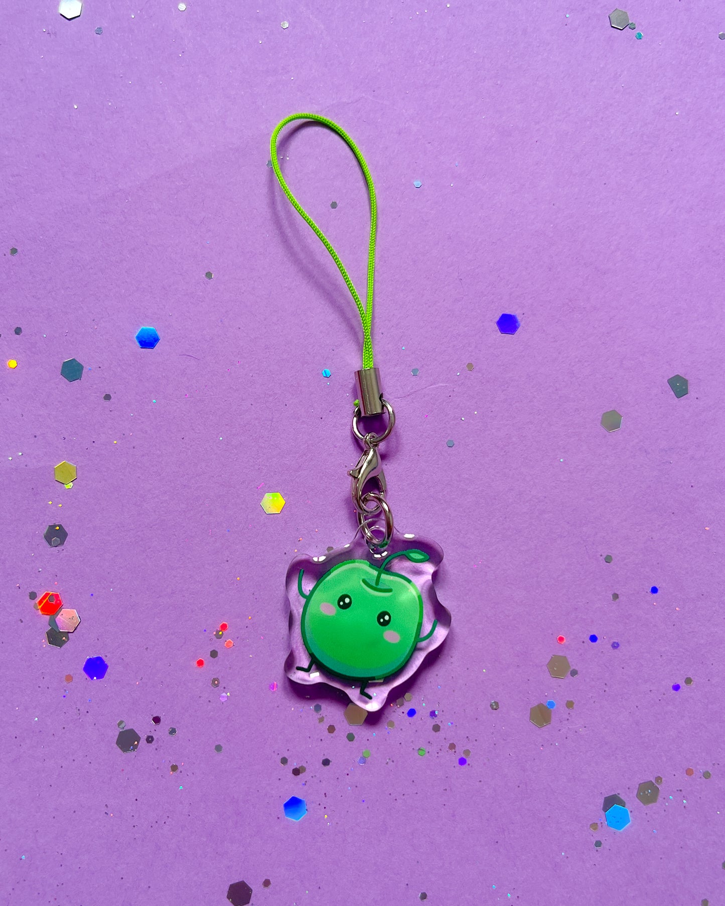 Junimo Stardew Valley Phone Charm