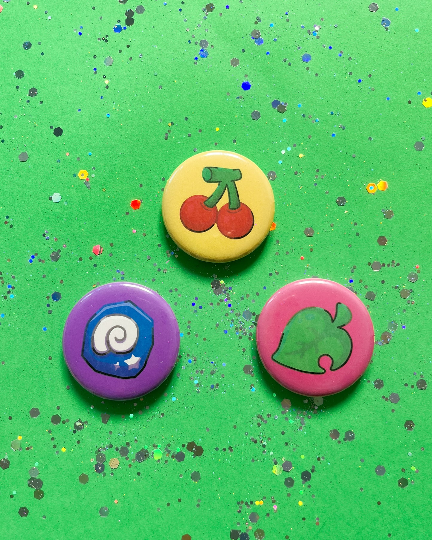 Animal Crossing Pin Badge Singles and Set