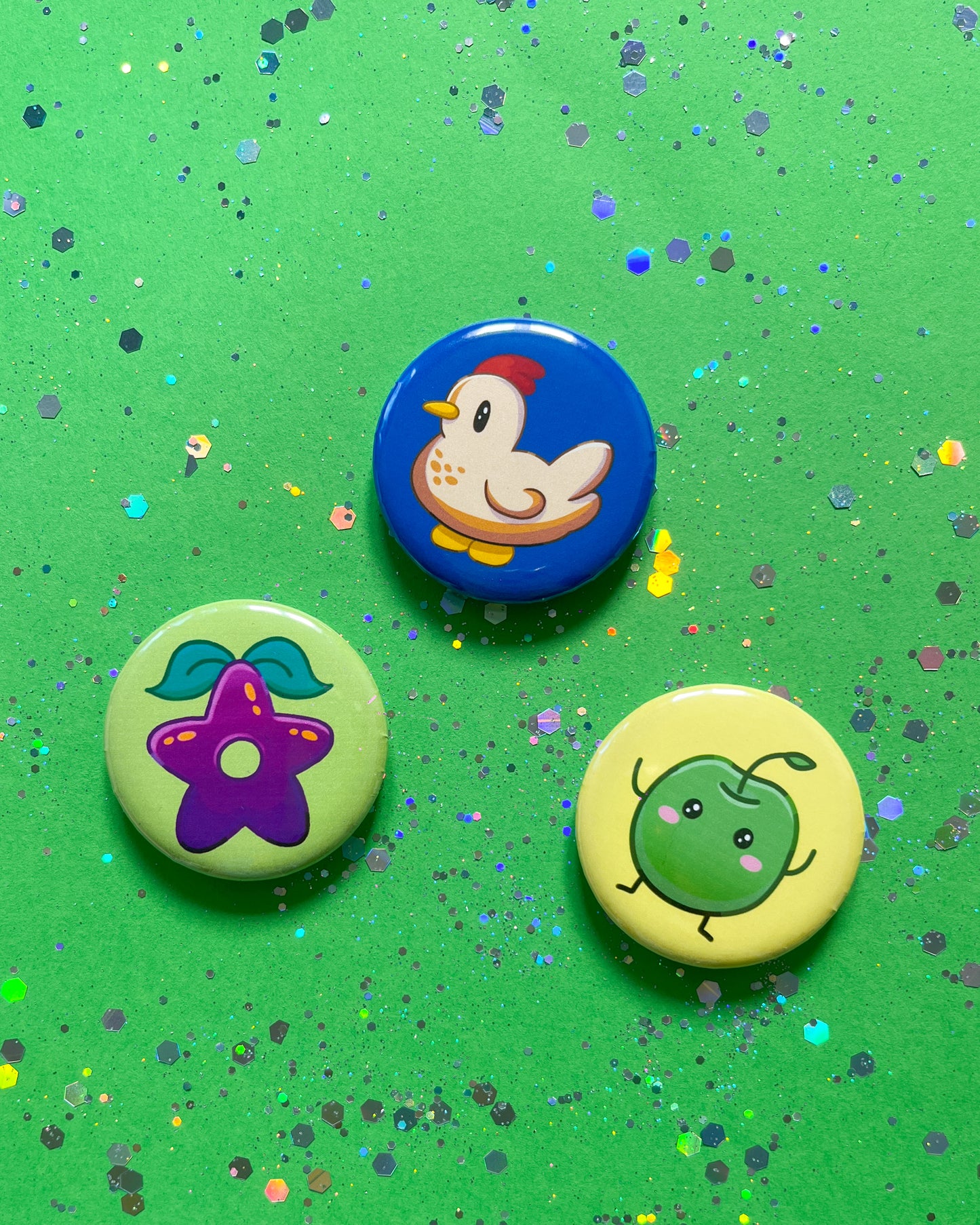 Stardew Valley Pin Badge Singles and Set