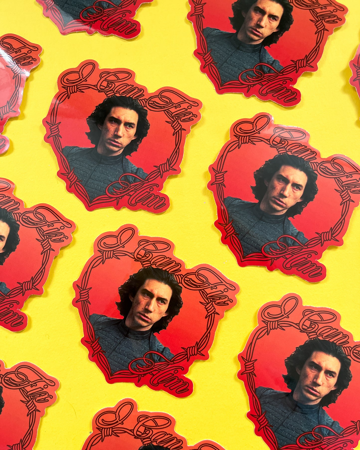 Kylo Ren Vinyl Sticker