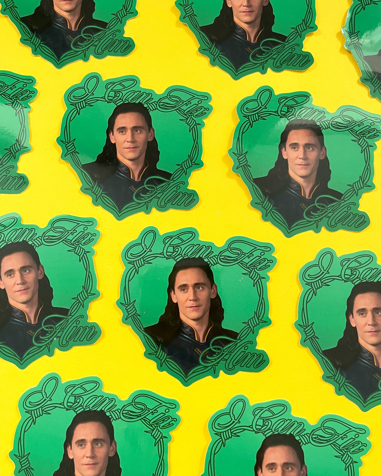 Loki Vinyl Sticker