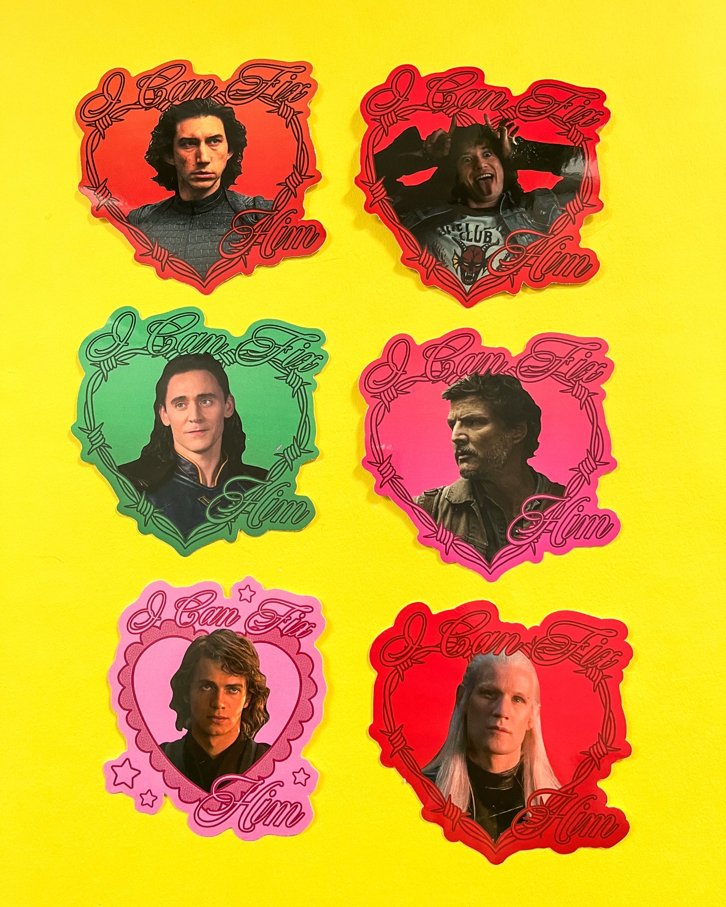 Daemon Targaryen Vinyl Sticker