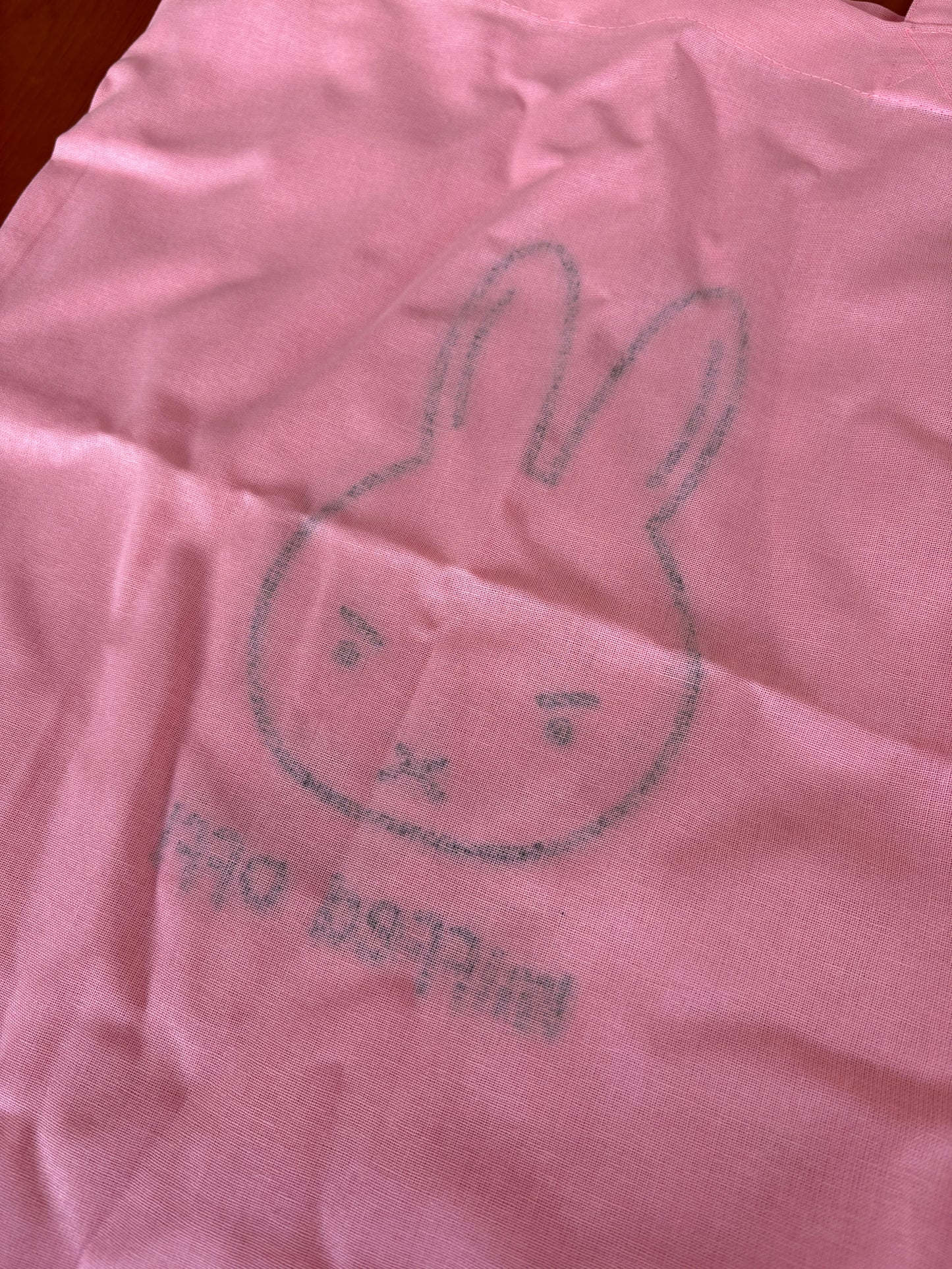 Miffed Off Tote Bag - Imperfect Print