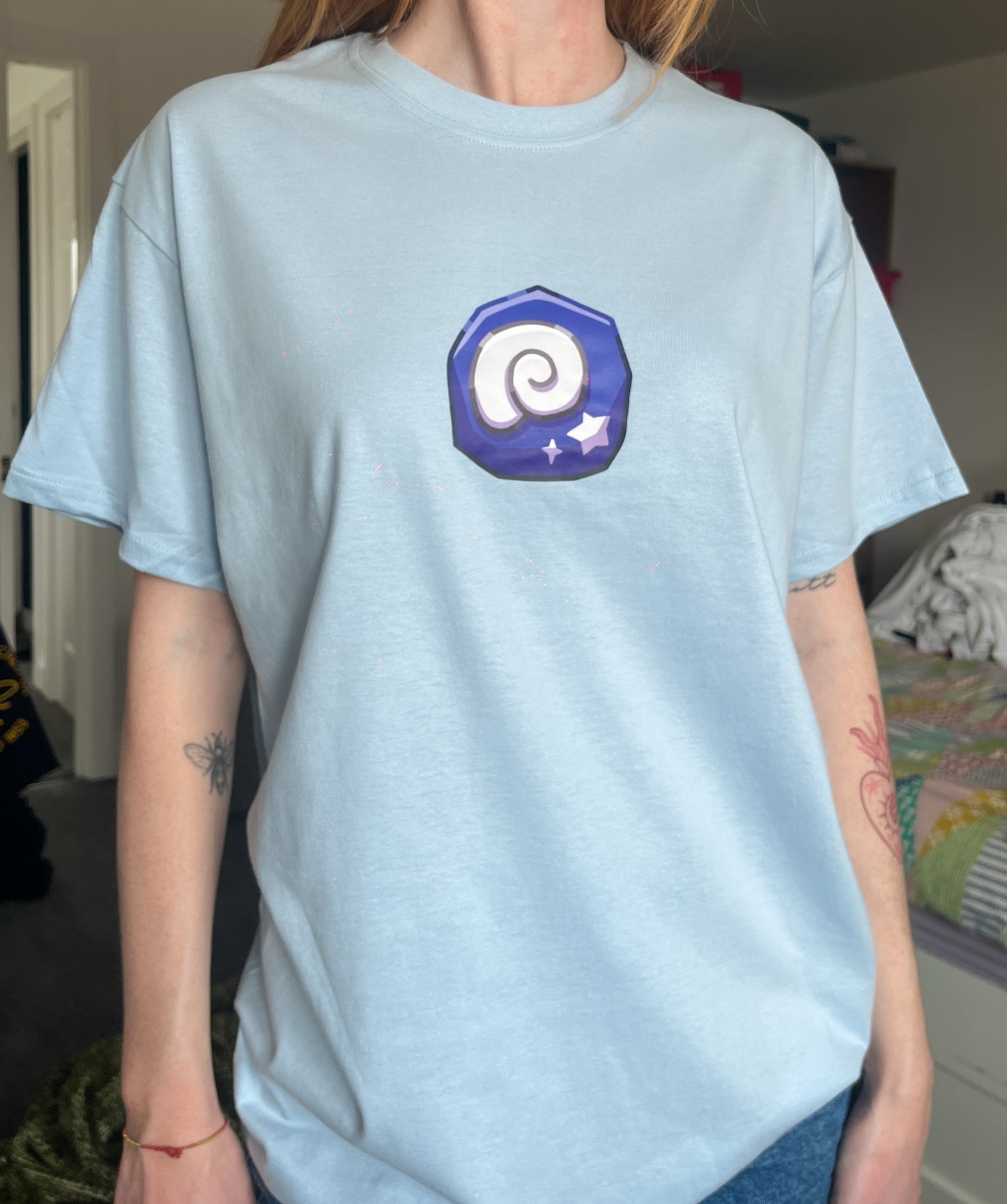 Animal Crossing Fossil Blue T-Shirt