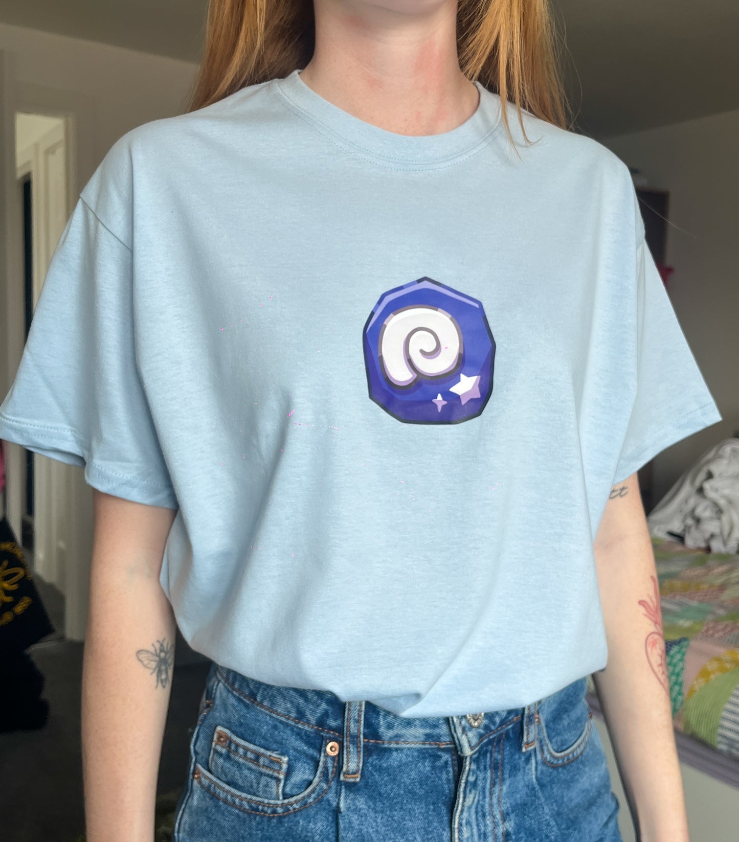 Animal Crossing Fossil Blue T-Shirt