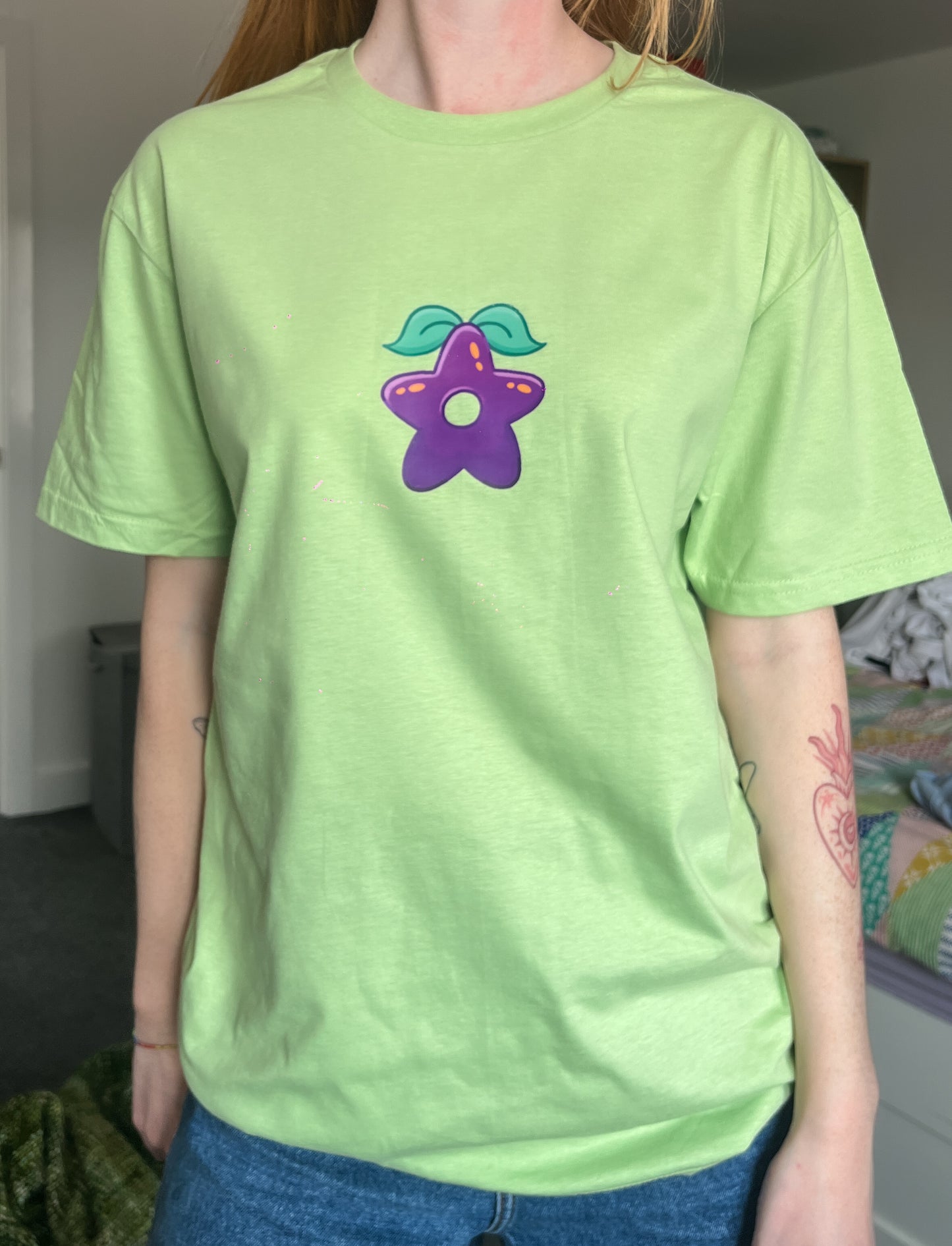 Stardew Stardrop Green T-Shirt