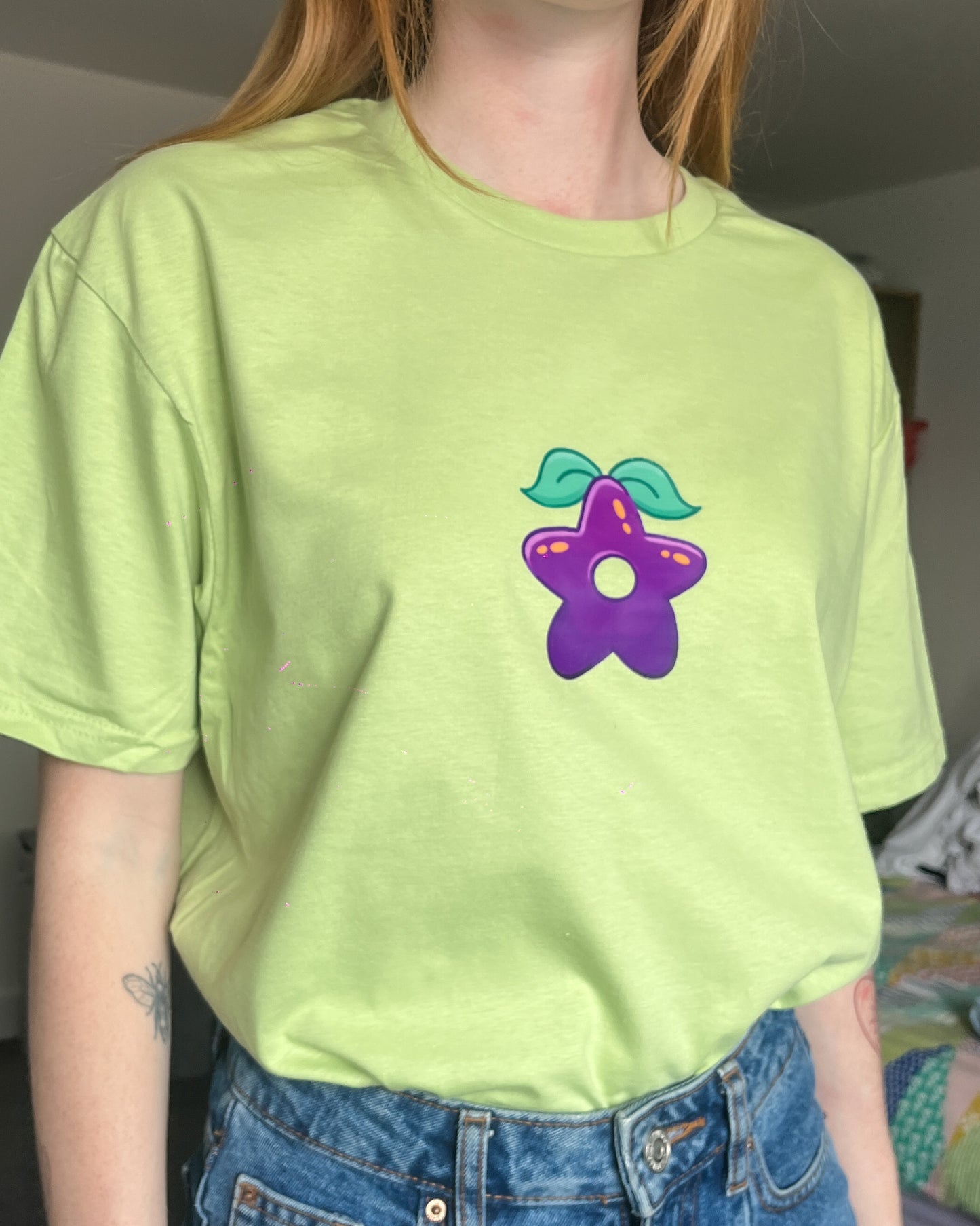 Stardew Stardrop Green T-Shirt