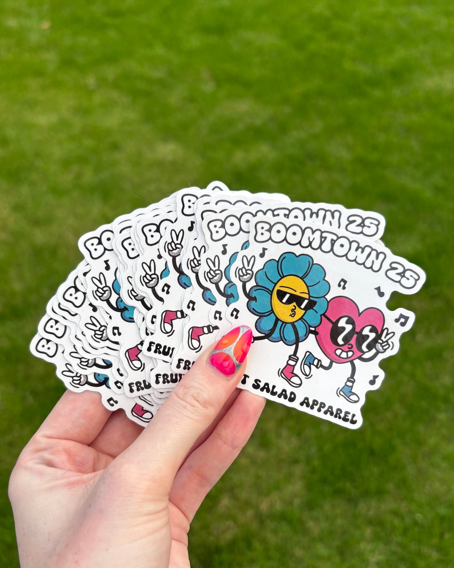 Boomtown 2025 Vinyl Sticker
