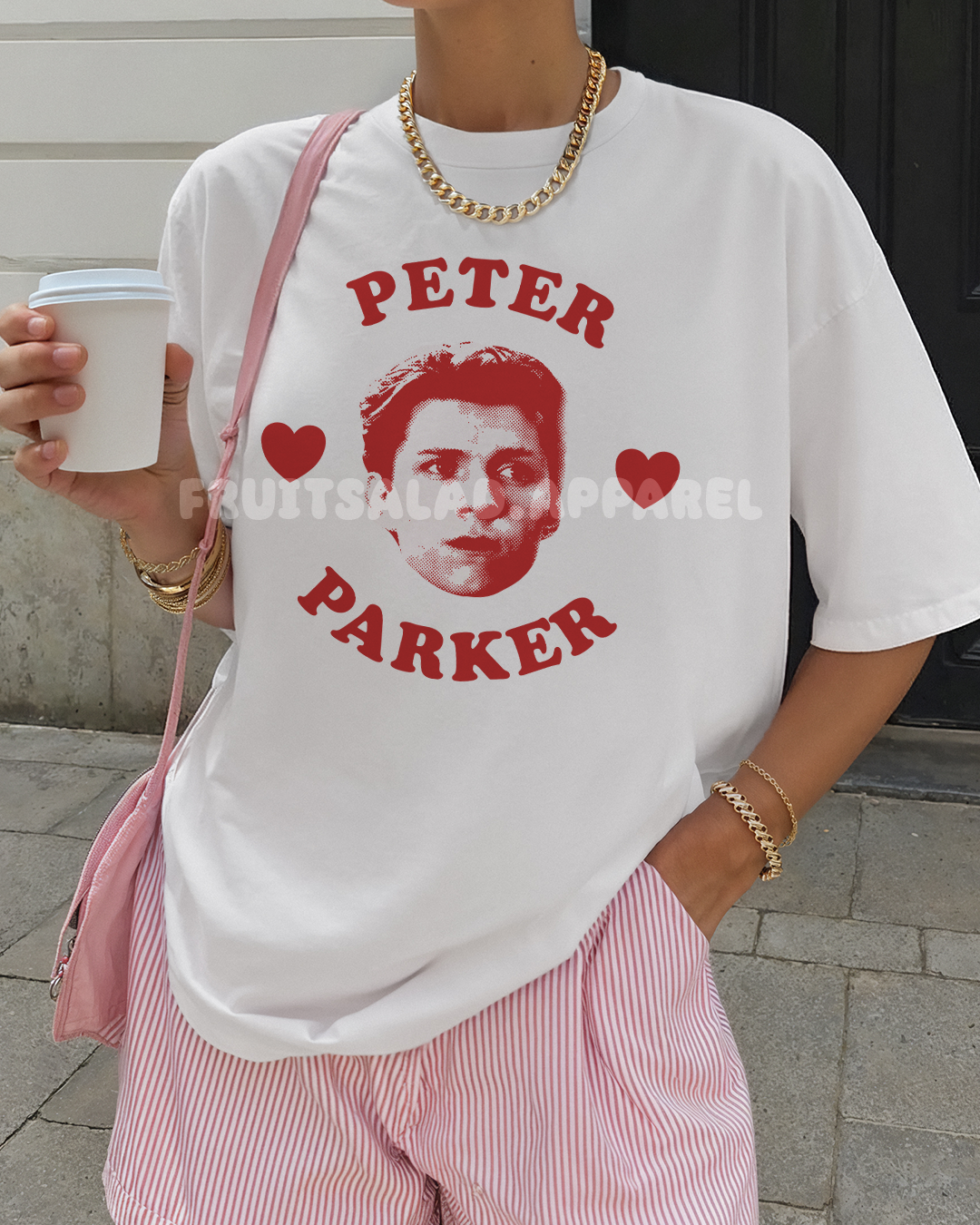 Spidey Peter Parker T-Shirt