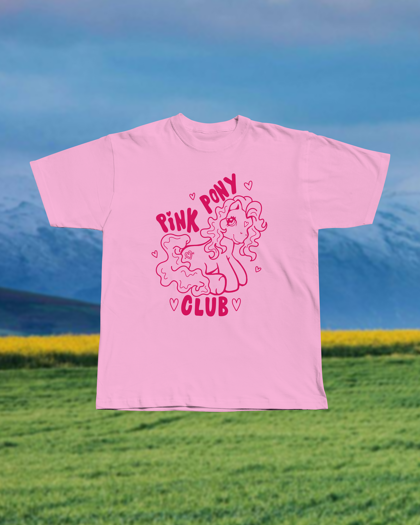 Pink Pony Club T-Shirt
