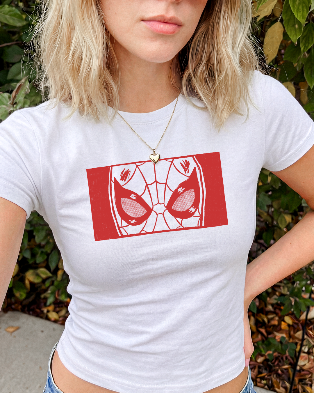 Spidey Eyes Baby Tee