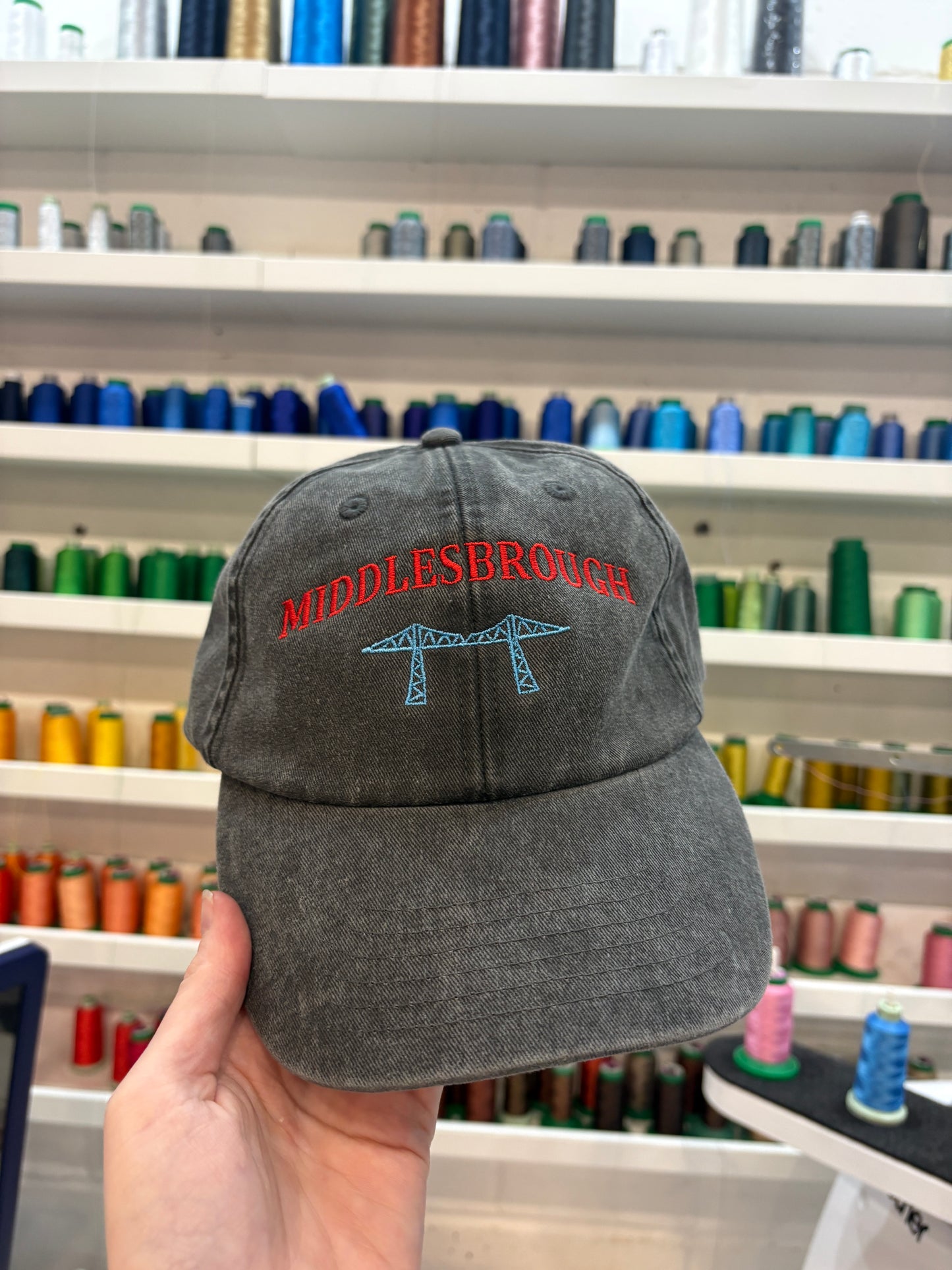 Middlesbrough Certified Smoggie Vintage Embroidered Cap