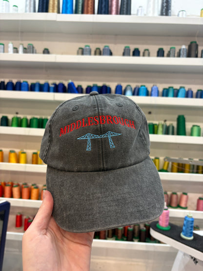 Middlesbrough Certified Smoggie Vintage Embroidered Cap