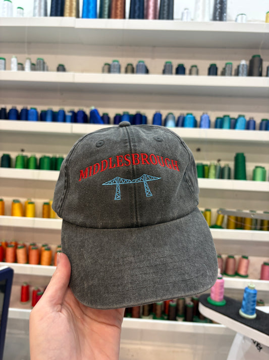 Middlesbrough Certified Smoggie Vintage Embroidered Cap