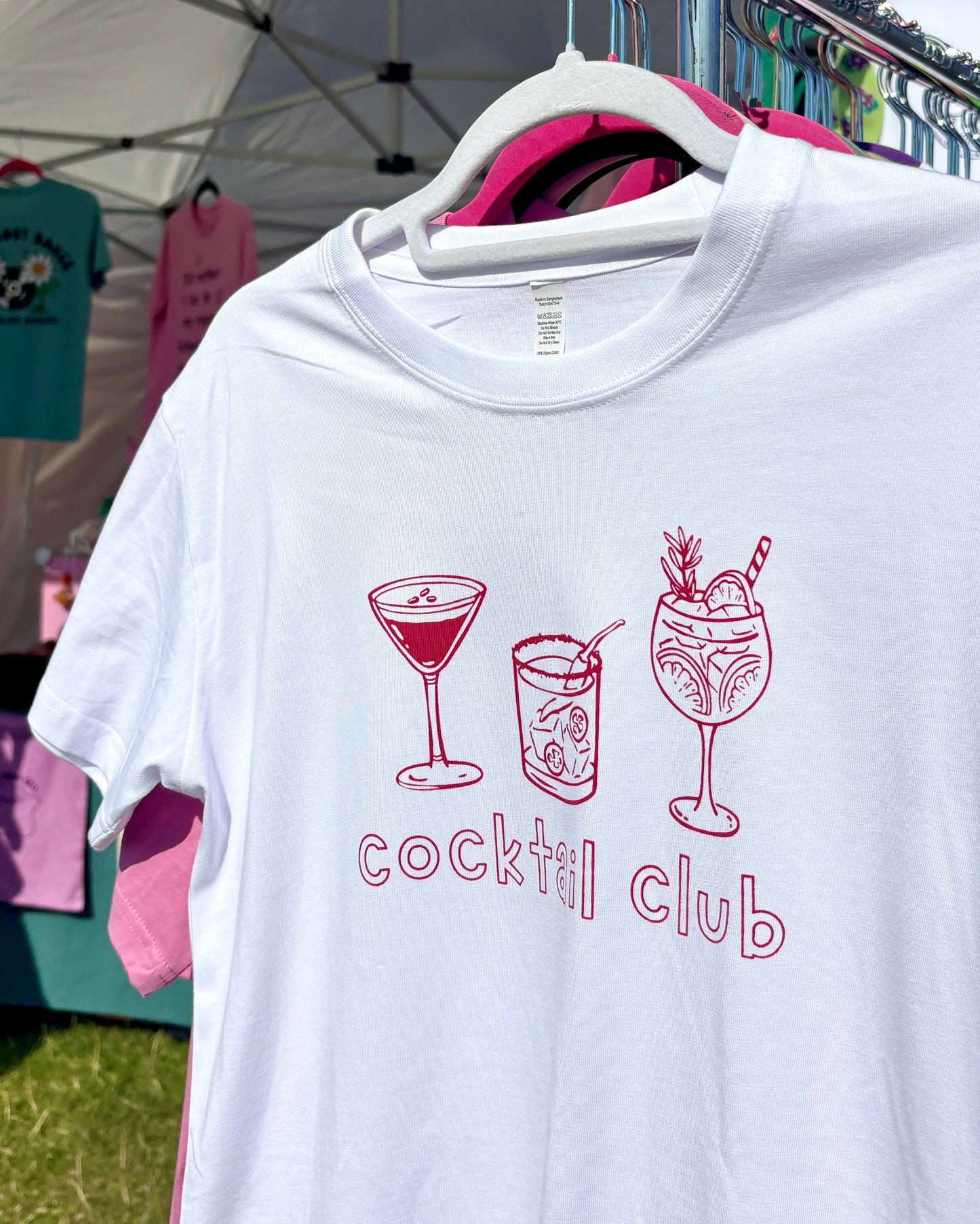 Cocktail Club T-Shirt