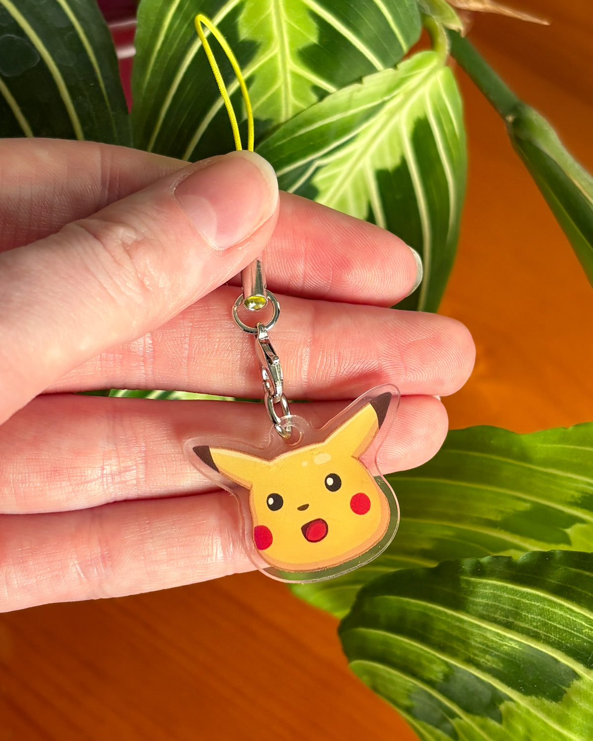 Pikachu Phone Charm