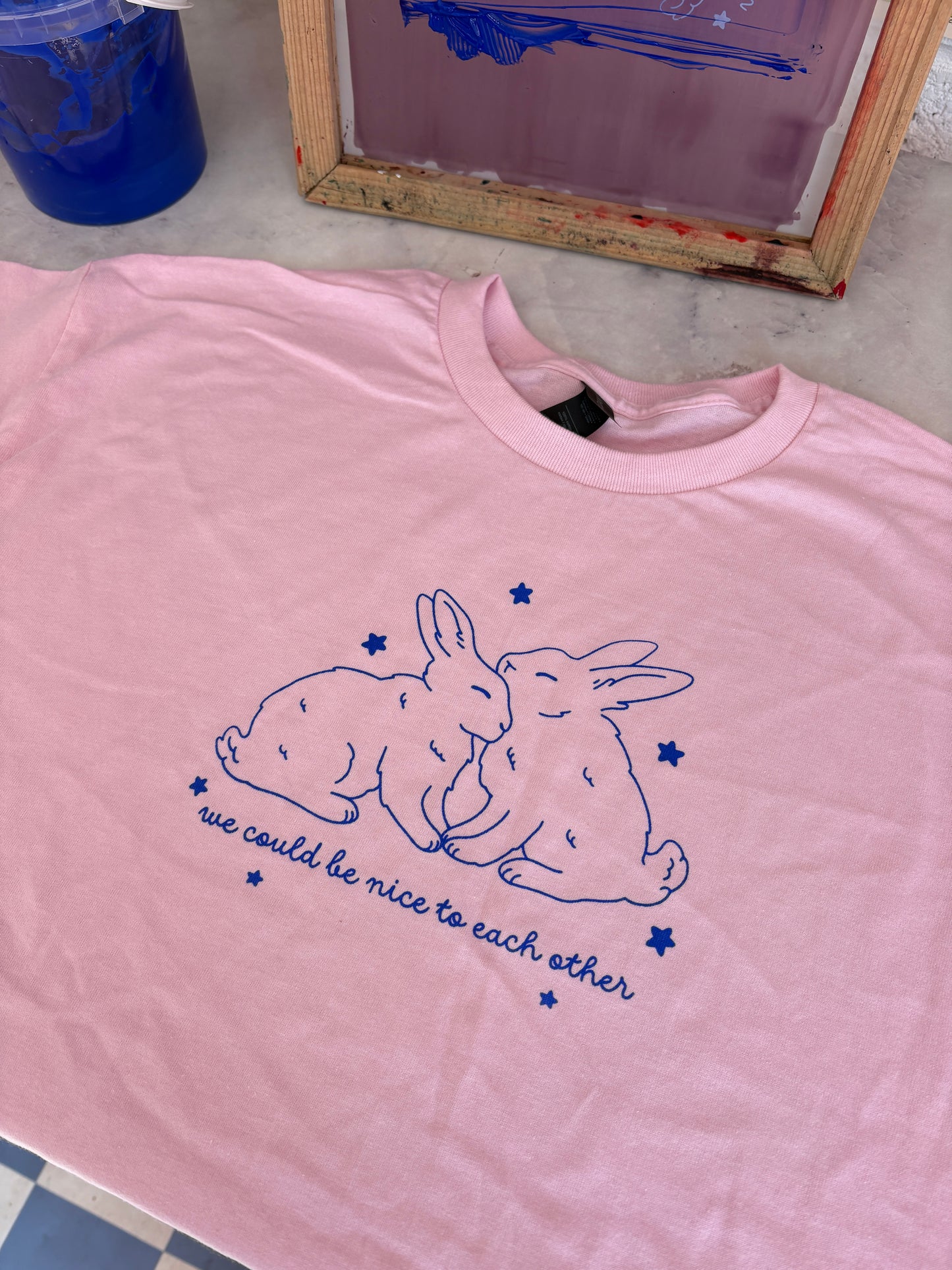 We Could Be Nice To Each Other T-Shirt