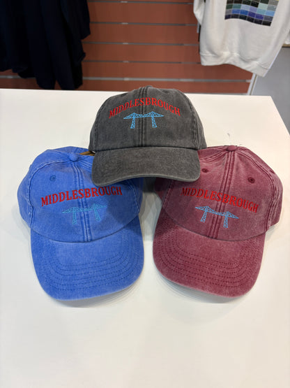 Middlesbrough Certified Smoggie Vintage Embroidered Cap