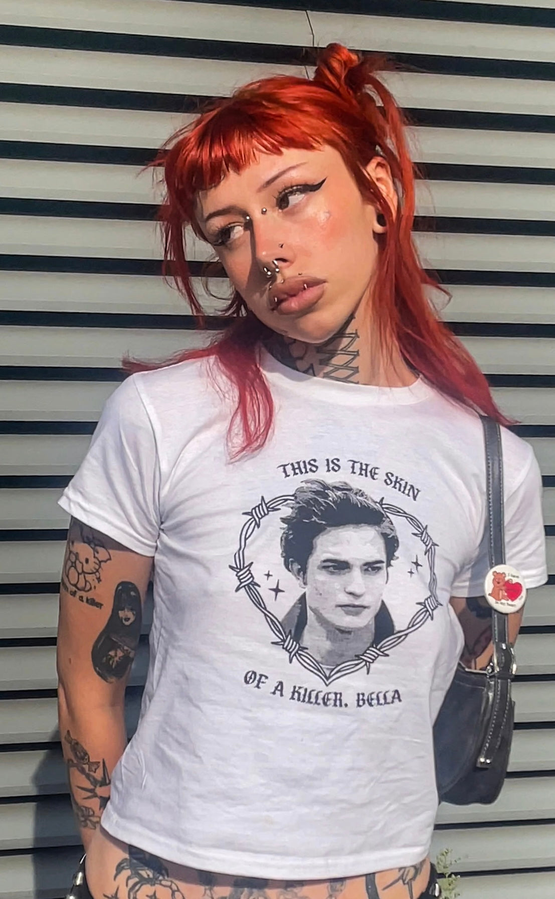 "This Is The Skin Of A Killer Bella" Edward Baby Tee