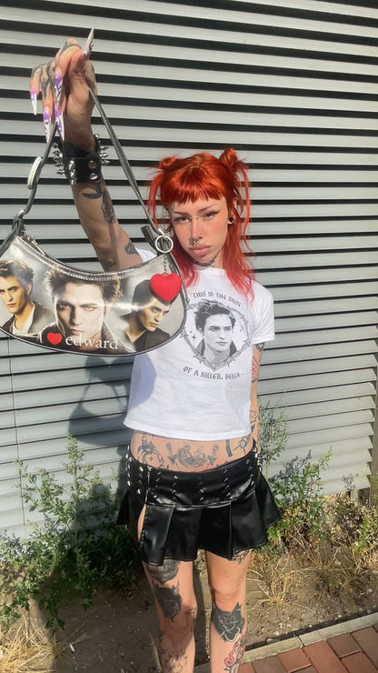 "This Is The Skin Of A Killer Bella" Edward Baby Tee