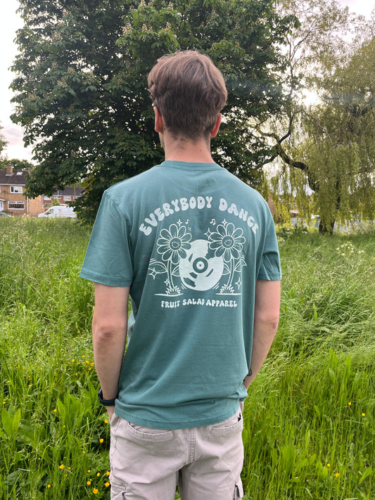 Unisex Vintage Green Everybody Dance T-Shirt