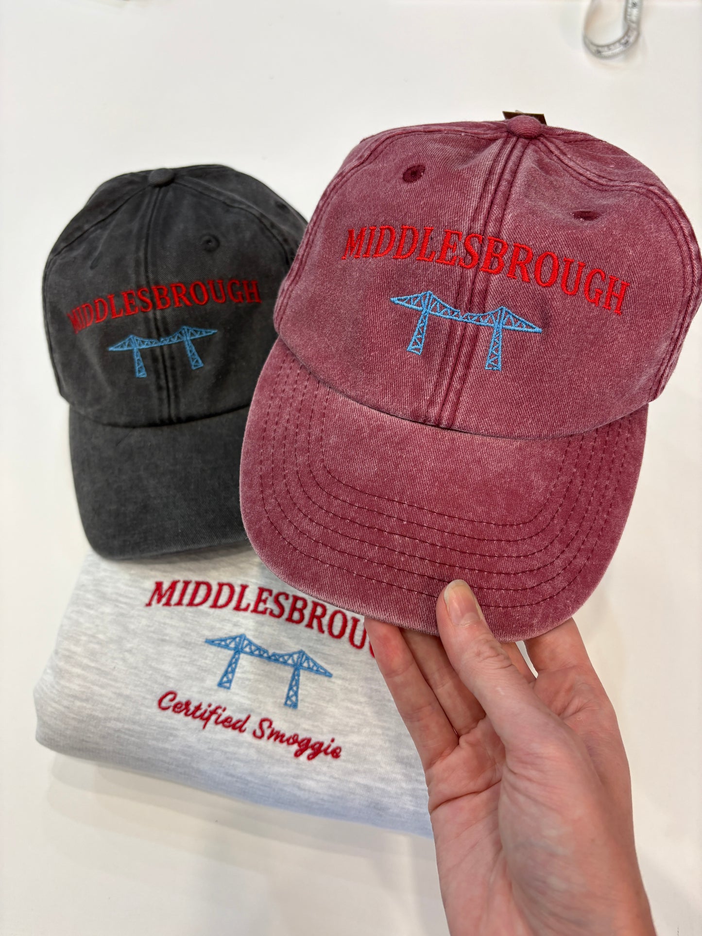 Middlesbrough Certified Smoggie Vintage Embroidered Cap