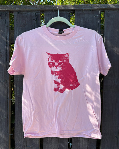 Kitten Baby Tee