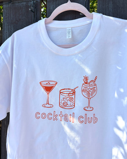 Cocktail Club Baby Tee