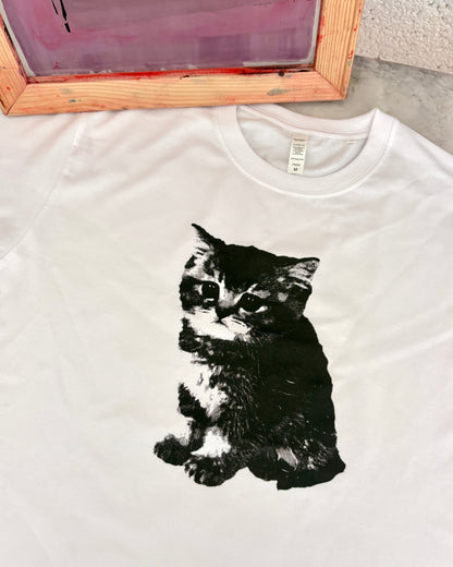 Kitten Baby Tee