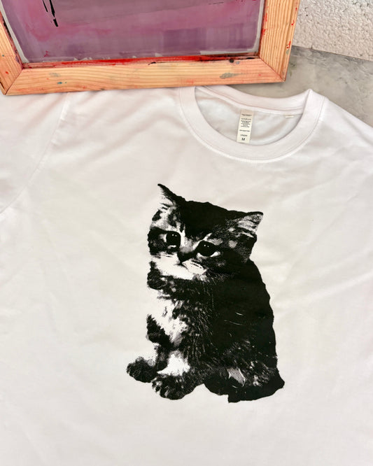Kitten Print T-Shirt