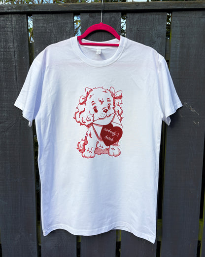 Nobody's Bitch Dog T-Shirt