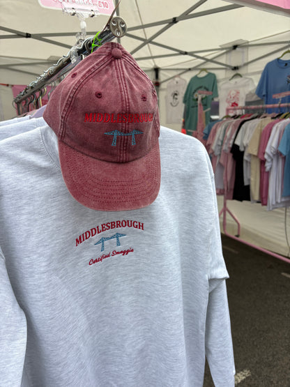 Middlesbrough Certified Smoggie Vintage Embroidered Cap