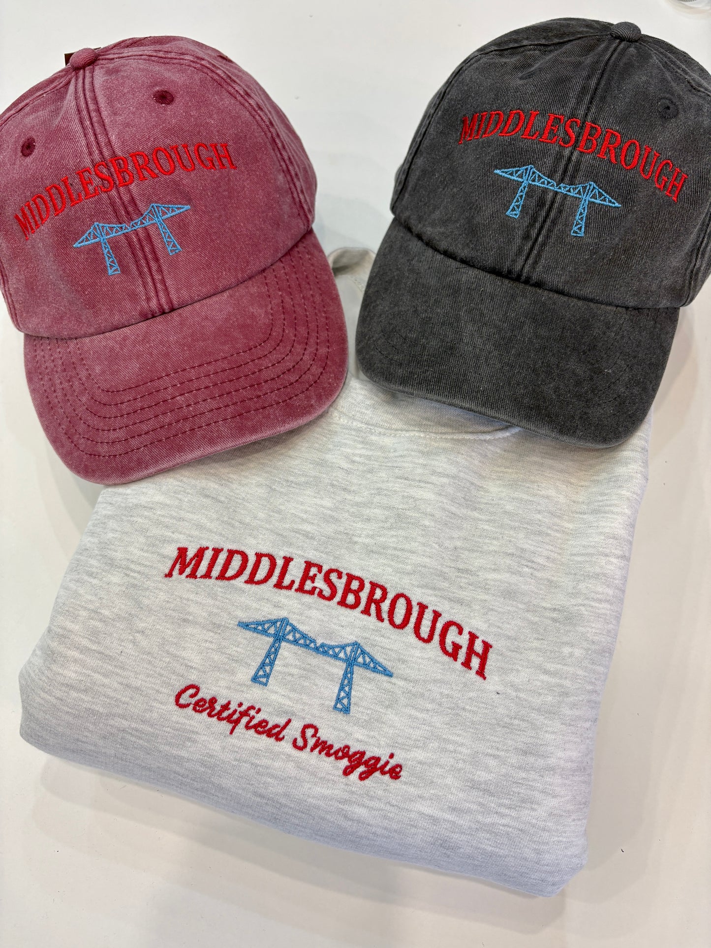 Middlesbrough Certified Smoggie Vintage Embroidered Cap