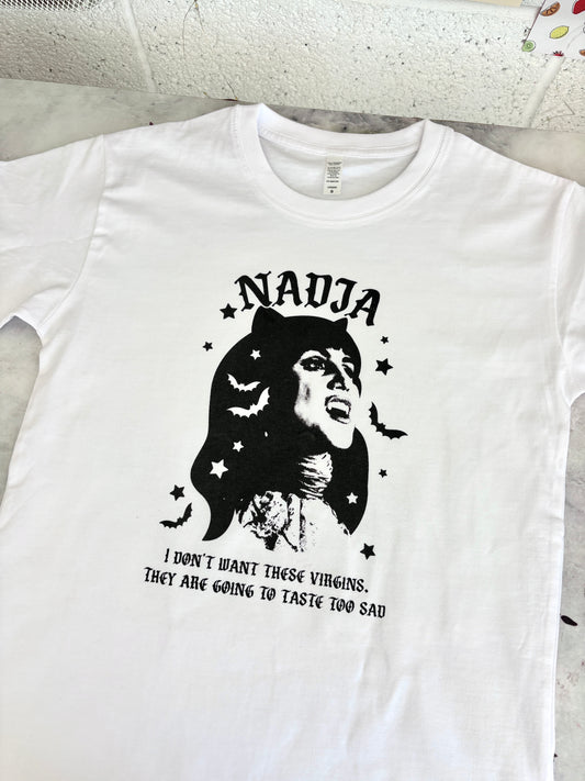 Nadja WWDITS Unisex White T-Shirt