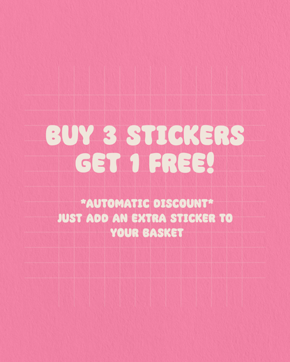 Cat Lover Holographic Sparkle Vinyl Sticker