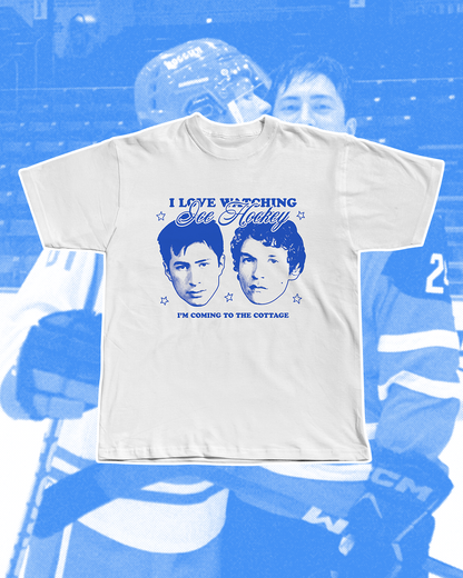 I Love Watching Ice Hockey Heated Rivalry T-Shirt