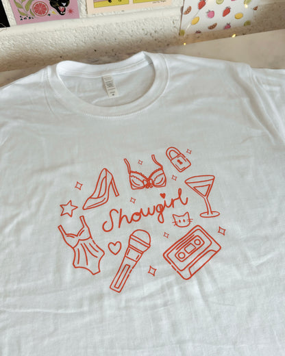 SHOWGIRL Unisex T-Shirt