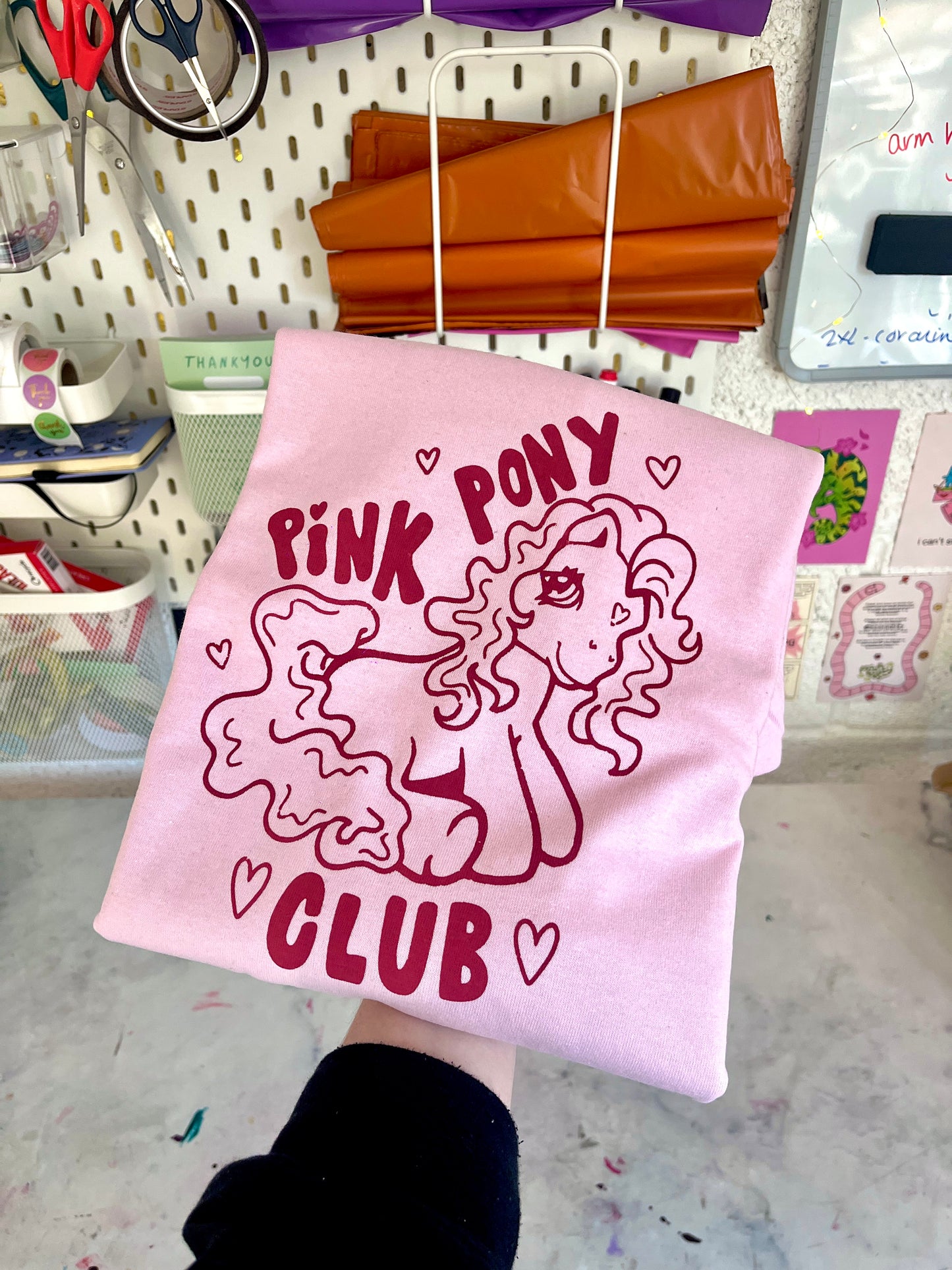 Pink Pony Club T-Shirt