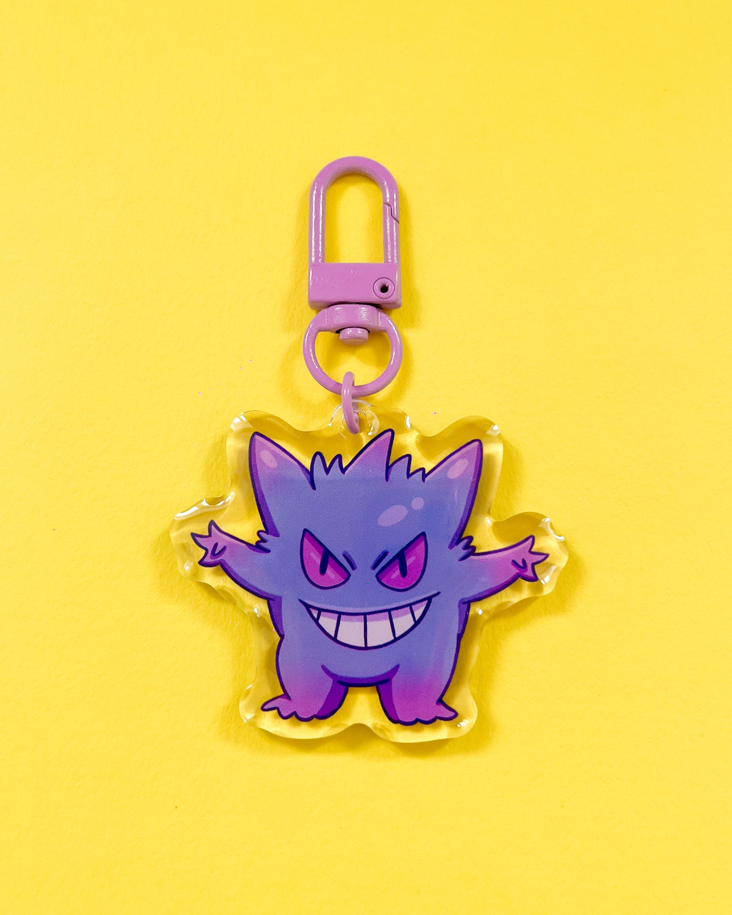Gengar Pokemon Keyring