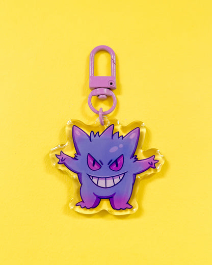 Gengar Pokemon Keyring
