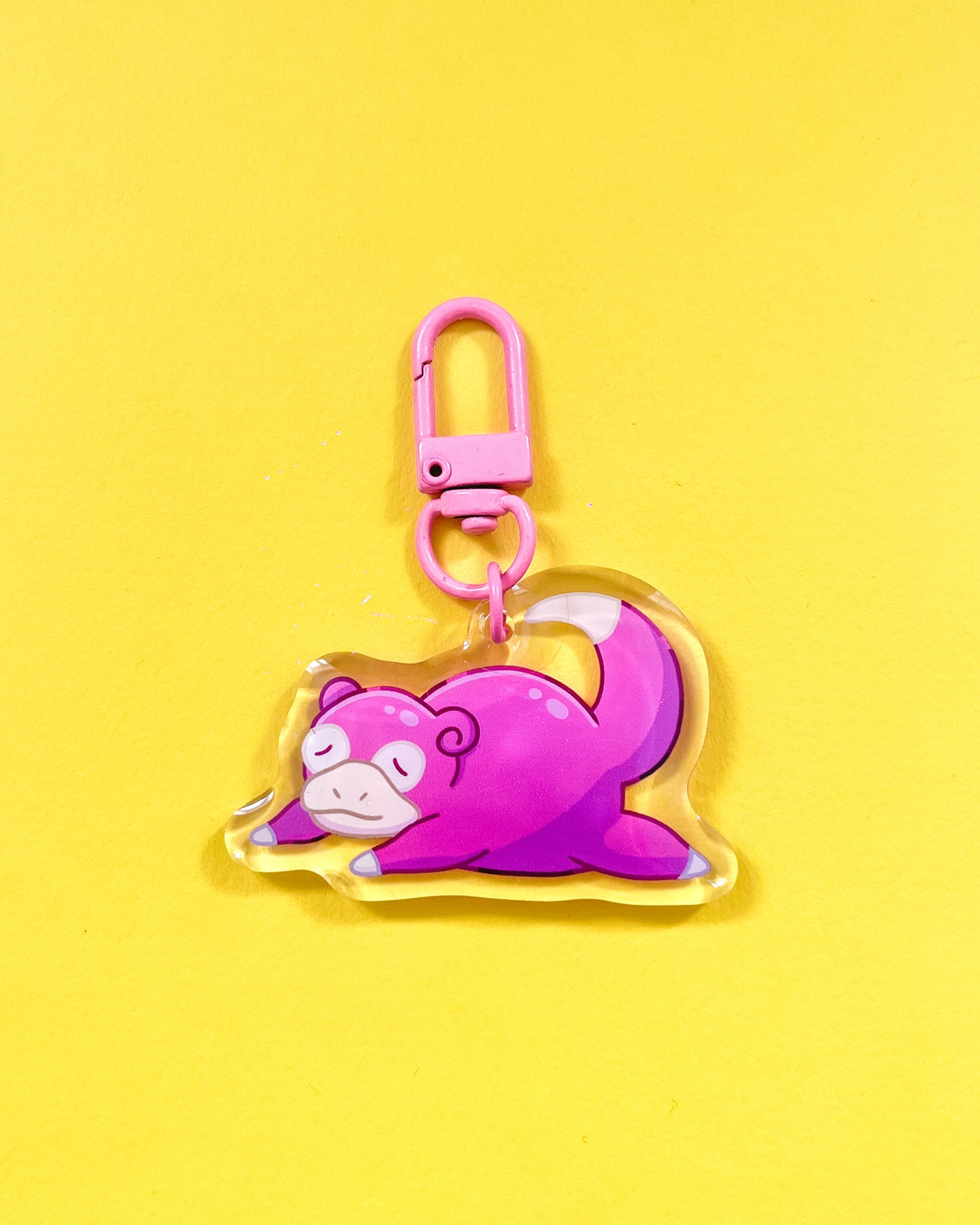 Slowpoke Pokemon Keyring