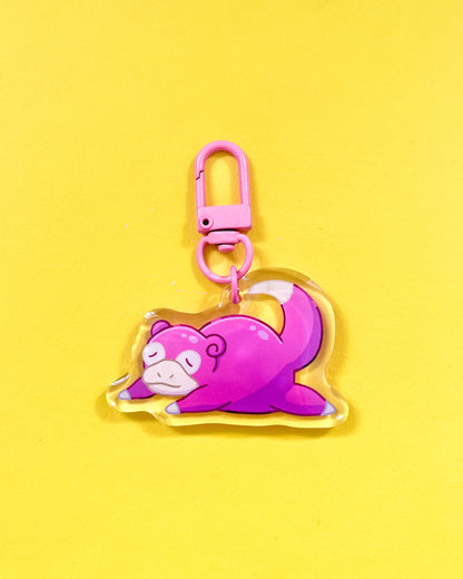 Slowpoke Pokemon Keyring