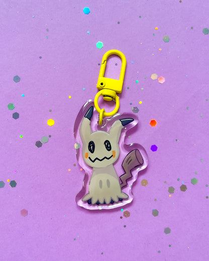 Mimikyu Pokemon Keyring