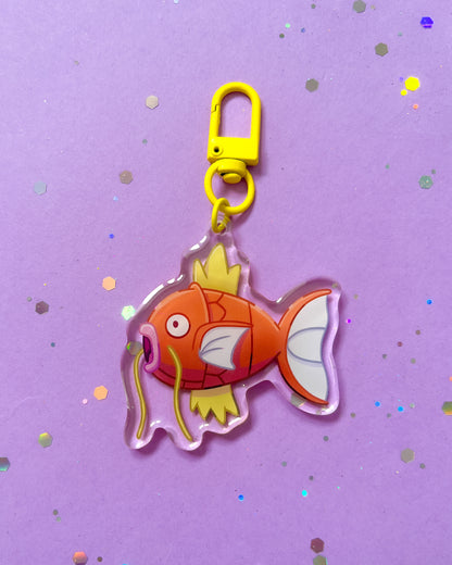 Magikarp Pokemon Keyring