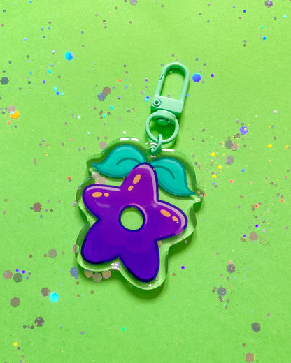 Stardrop Stardew Valley Keyring