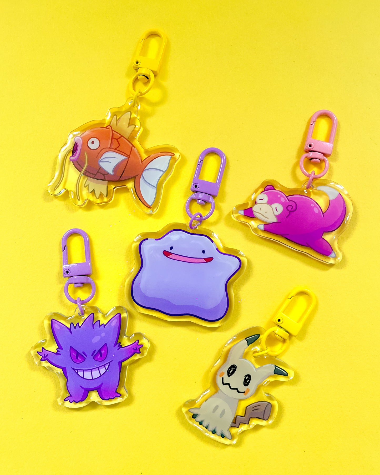 Mimikyu Pokemon Keyring
